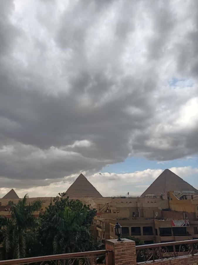 Anubis Pyramids Inn Kairo Bagian luar foto