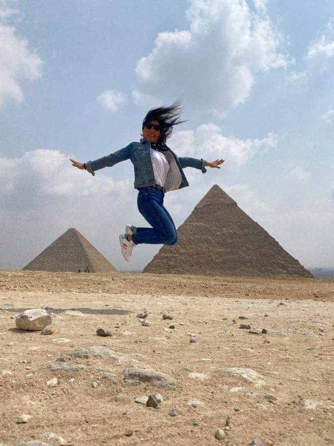 Anubis Pyramids Inn Kairo Bagian luar foto