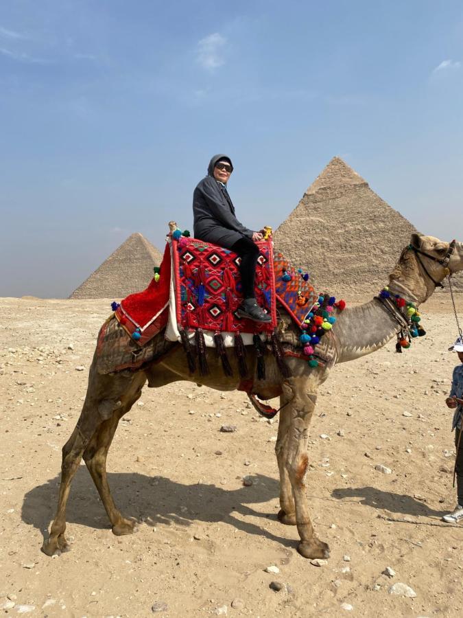 Anubis Pyramids Inn Kairo Bagian luar foto