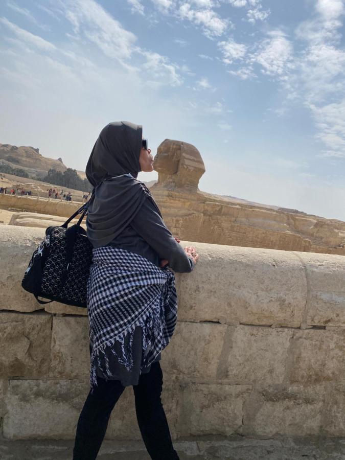 Anubis Pyramids Inn Kairo Bagian luar foto