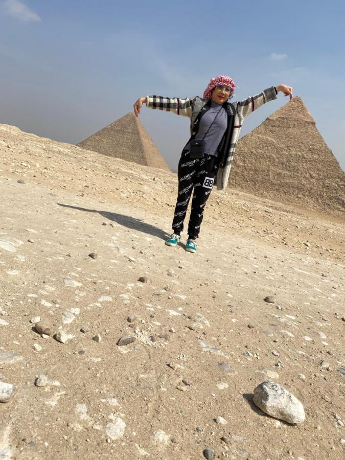 Anubis Pyramids Inn Kairo Bagian luar foto