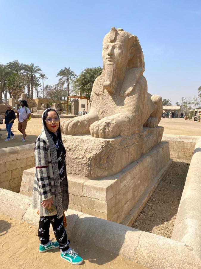 Anubis Pyramids Inn Kairo Bagian luar foto