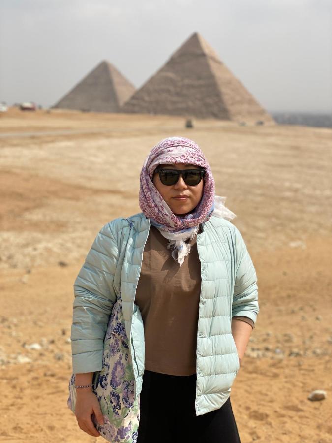 Anubis Pyramids Inn Kairo Bagian luar foto